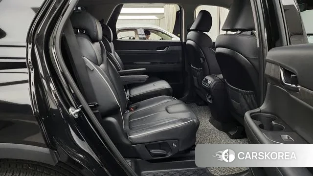 Hyundai The New Palisade 2023 Черный из Кореи, фото 3