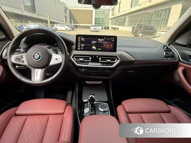 BMW X3 2024 Белый из Китая, фото 3