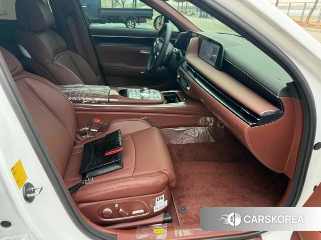 Genesis G90 (RS4) 2026 Белый из Кореи, фото 3