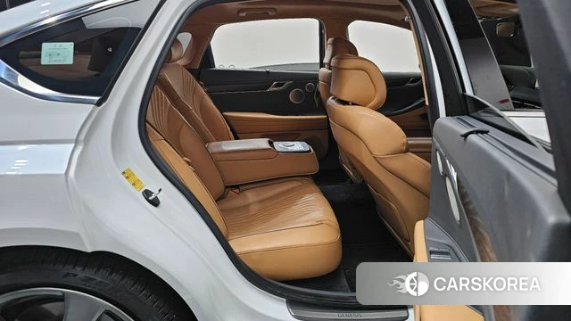 Genesis G80 (RG3) 2022 Белый из Кореи, фото 3