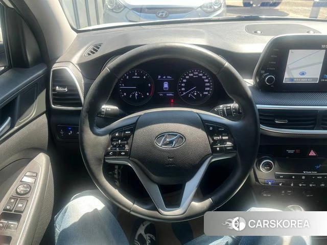 Hyundai All New Tucson 2019 Белый из Кореи, фото 3