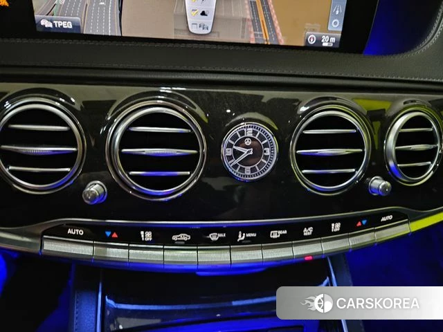 Mercedes-Benz S-Class W222 2019 Черный из Кореи, фото 3