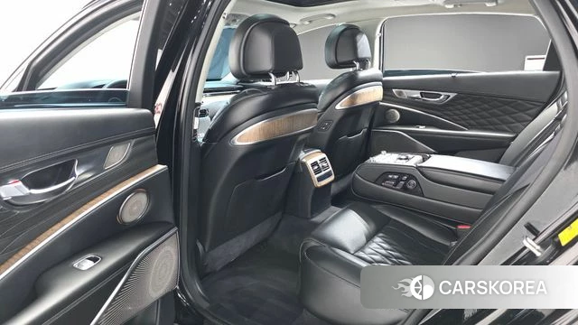 Kia The New K9 2nd generation 2023 Черный из Кореи, фото 3