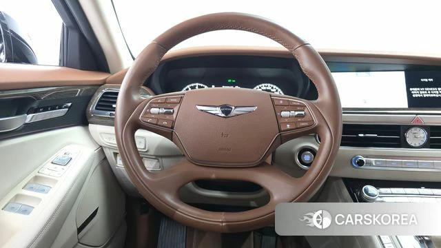 Genesis G90 2021 Черный из Кореи, фото 3