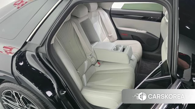 Hyundai Grandeur (GN7) 2022 Черный из Кореи, фото 3
