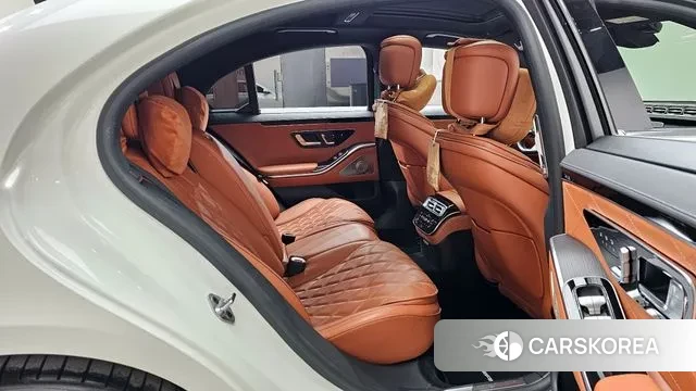 Mercedes-Benz S-Class W223 2022 Белый из Кореи, фото 3