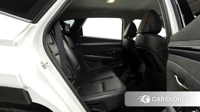 Hyundai Tucson (NX4) 2022 Белый из Кореи, фото 3