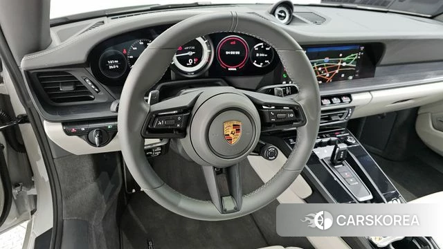 Porsche 911(992) 2022 Цвет галактики из Кореи, фото 3