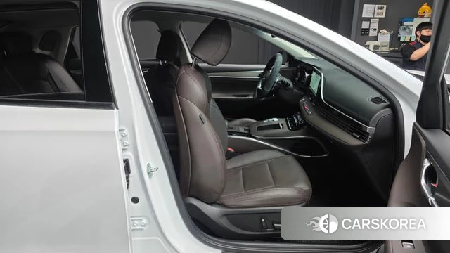 Hyundai The New Grandeur IG 2021 Белый из Кореи, фото 3