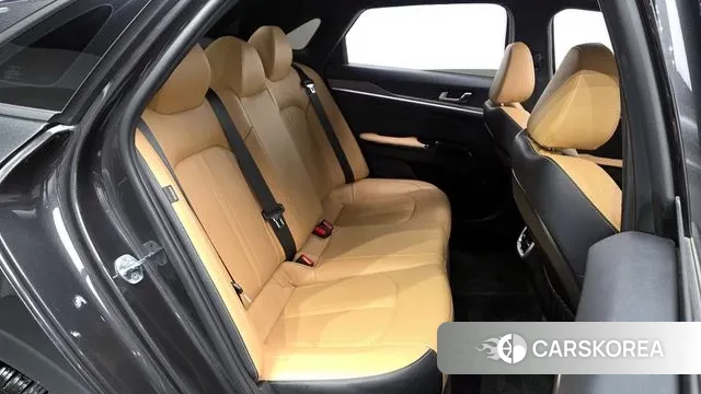 Kia K5 3rd generation 2021 Серый из Кореи, фото 3