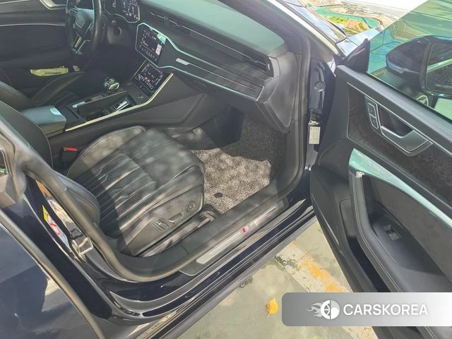 Audi A7 (4K) 2020 Синий из Кореи, фото 3