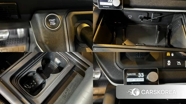 Land Rover Defender (L663) 2021 Небесно-голубой из Кореи, фото 3