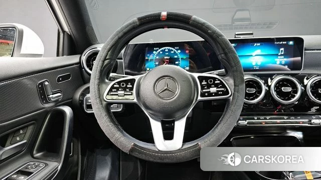 Mercedes-Benz A-Class W177 2020 Белый из Кореи, фото 3