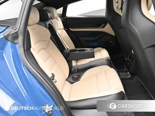Porsche Taycan 2021 Синий из Кореи, фото 3