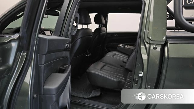 Ssangyong The New Rexton Sports Cannes 2022 Зеленый из Кореи, фото 3