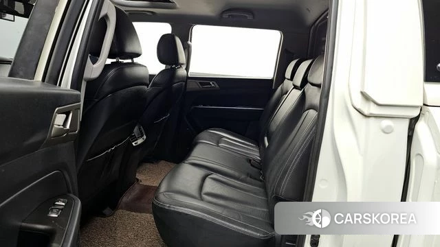 Ssangyong Rexton Sports 2018 Белый из Кореи, фото 3