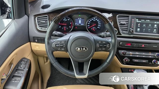 Kia The New Carnival 2018 Белый из Кореи, фото 3