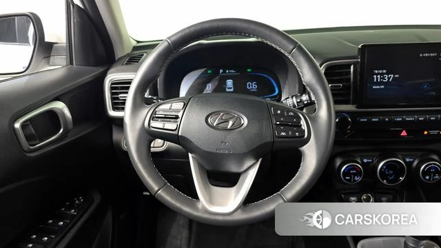Hyundai Venue 2025 Белый из Кореи, фото 3
