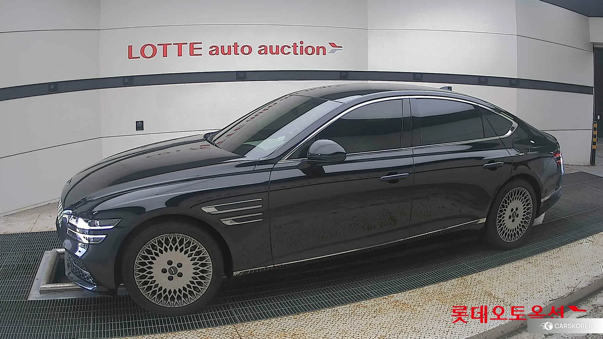 Hyundai G80 2022 Черный из Кореи, фото 3