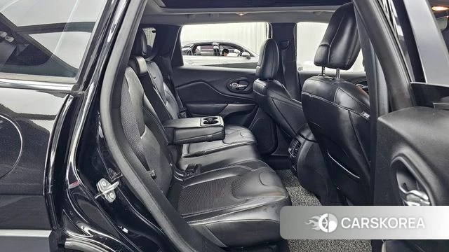 Jeep Cherokee (KL) 2019 Черный из Кореи, фото 3