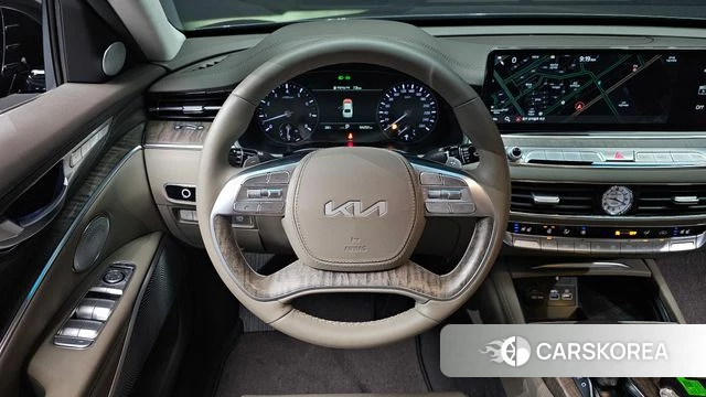 Kia The New K9 2nd generation 2022 Черный из Кореи, фото 3