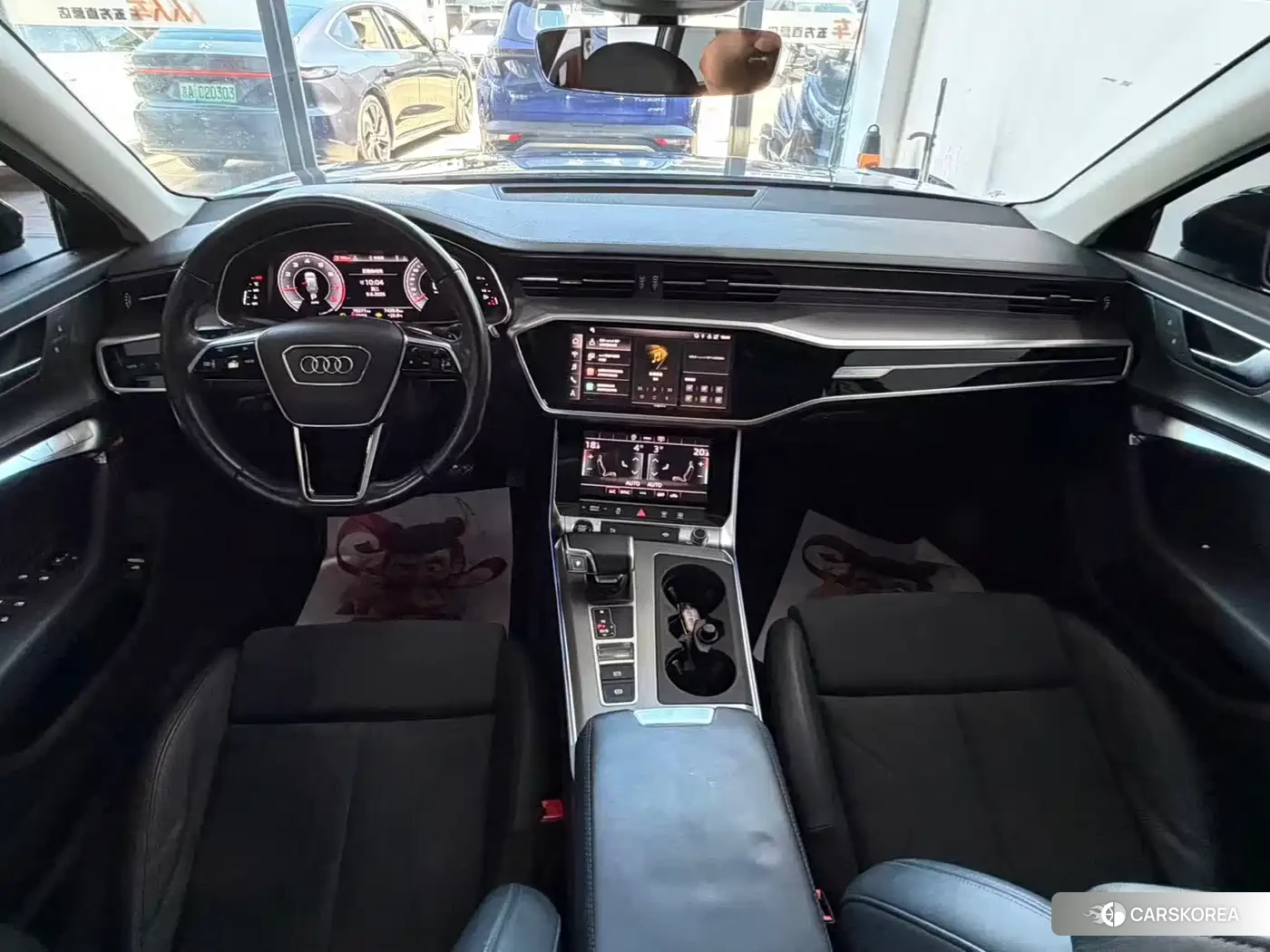 Audi A6 2022 Черный из Китая, фото 3