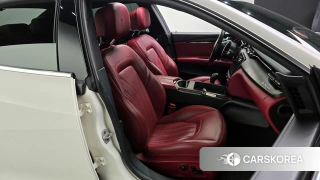 Maserati Quattroporte 2018 Белый из Кореи, фото 3