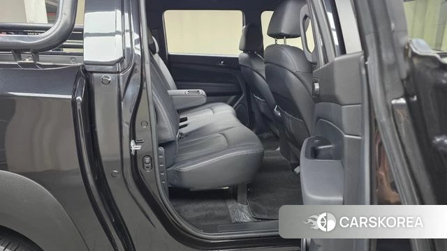 Ssangyong Rexton Sports Cannes 2020 Черный из Кореи, фото 3