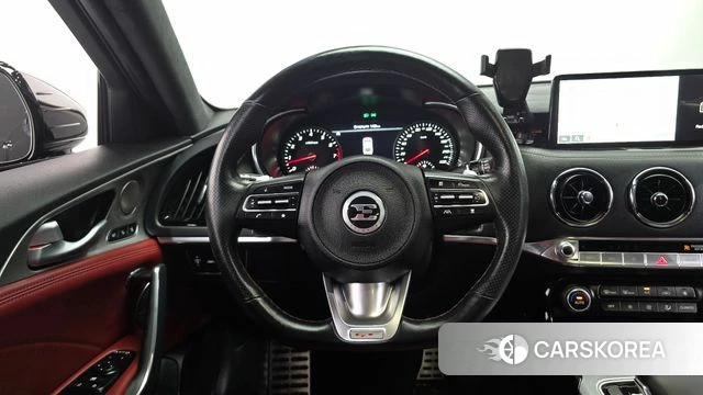 Kia Stinger Meister 2020 Синий из Кореи, фото 3