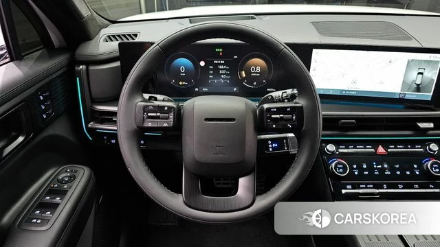 Hyundai Santa Fe (MX5) 2025 Белый из Кореи, фото 3