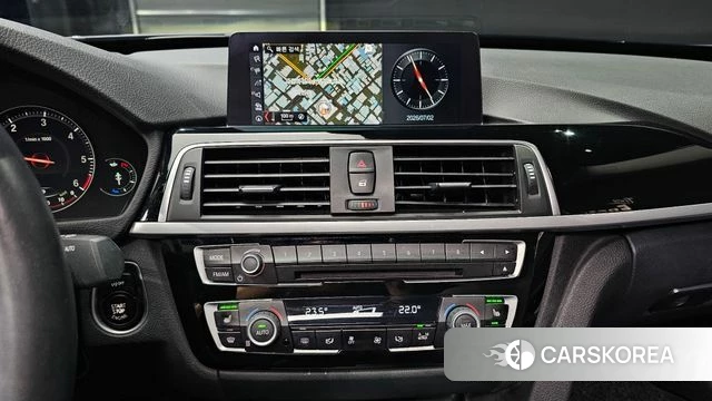 BMW 3 Series GT (F34) 2020 Синий из Кореи, фото 3