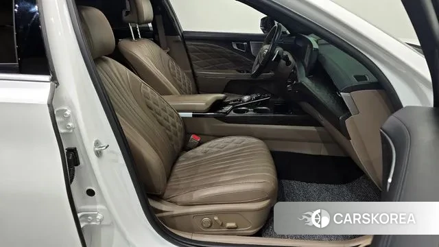 Kia K8 Hybrid 2022 Белый из Кореи, фото 3