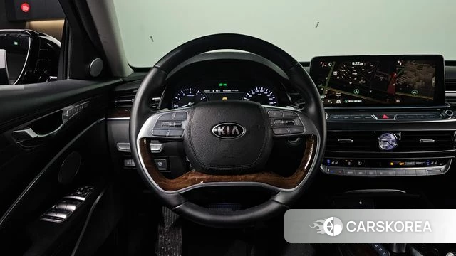Kia More K9 2020 Черный из Кореи, фото 3