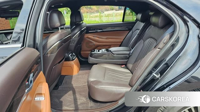 Genesis G90 2020 Черный из Кореи, фото 3