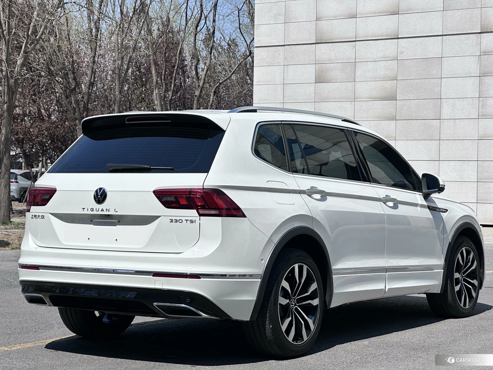 Volkswagen Tiguan L 2020 Белый из Китая, фото 3