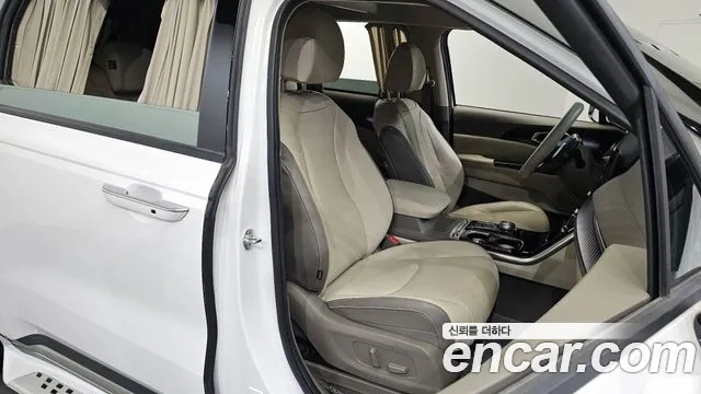 Kia Carnival 4th generation 2021 Белый из Кореи, фото 3