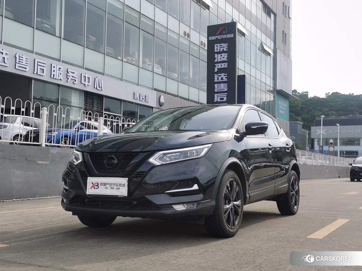 Nissan Qashqai 2020 Черный из Китая, фото 3