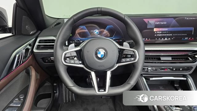 BMW 4 Series (G22) 2026 Черный из Кореи, фото 3