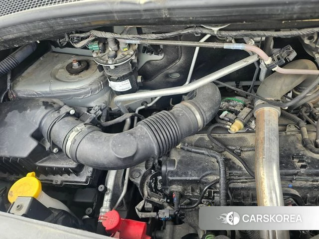 Renault Korea (Samsung) Master 2019 Серебряный из Кореи, фото 3