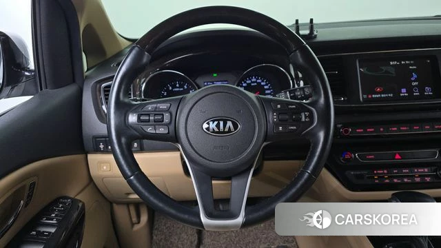 Kia The New Carnival 2019 Белый из Кореи, фото 3