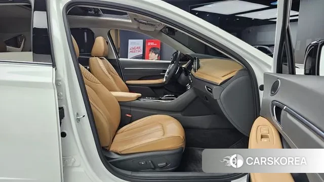 Hyundai Sonata (DN8) 2021 Белый из Кореи, фото 3