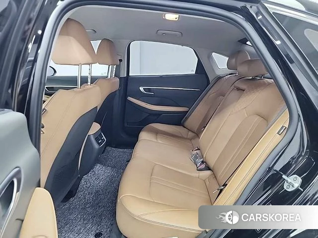 Hyundai Sonata (DN8) 2019 Черный из Кореи, фото 3