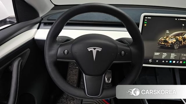 Tesla Model Y 2024 Белый из Кореи, фото 3