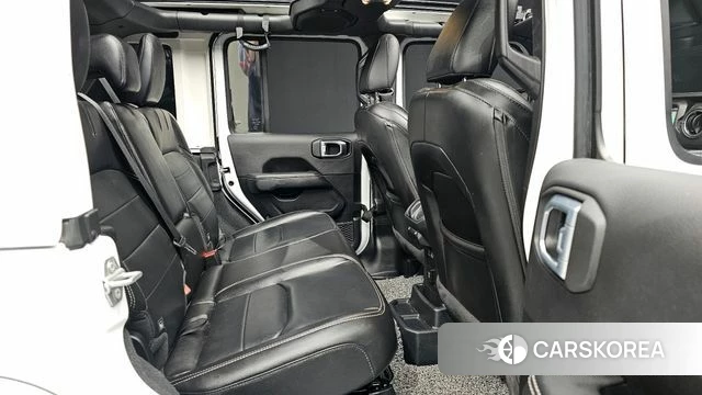 Jeep Wrangler (JL) 2021 Белый из Кореи, фото 3