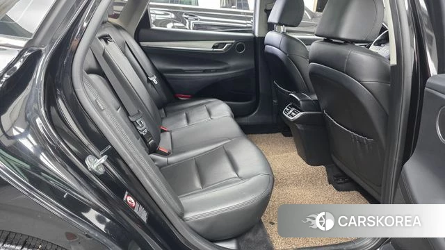 Hyundai The New Grandeur IG 2022 Черный из Кореи, фото 3