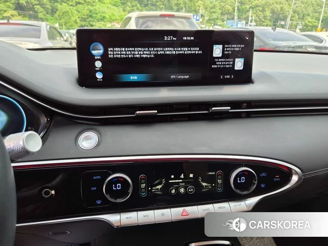 Genesis GV70 2022 Белый из Кореи, фото 3
