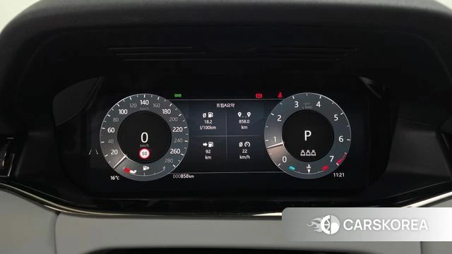 Land Rover Range Rover Evoque 2nd Generation 2024 Песочный из Кореи, фото 3