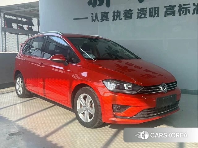 Volkswagen Golf*Jiayu 2019 Оранжевый из Китая, фото 3