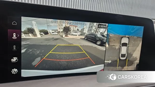 Kia K8 Hybrid 2023 Белый из Кореи, фото 3