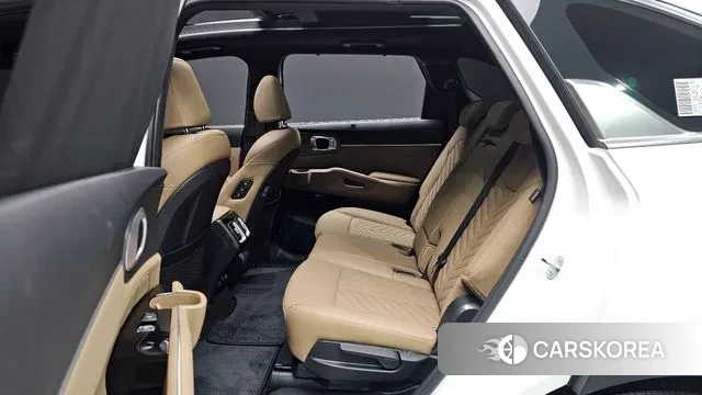 Kia The New Sorento 4th Generation 2023 Белый из Кореи, фото 3